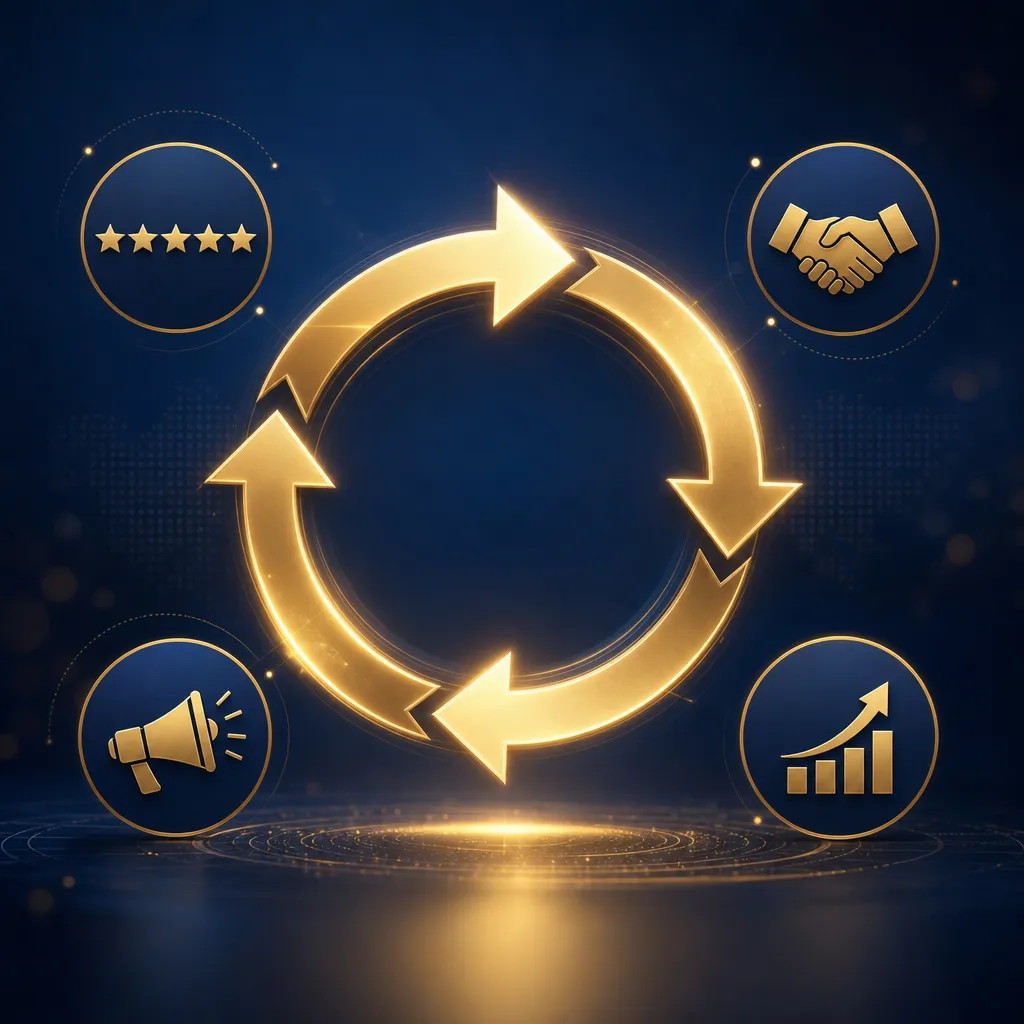 The Reputation Flywheel: How Small Businesses Build Unstoppable Momentum