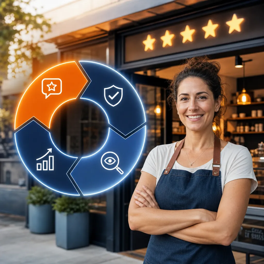 The Reputation Flywheel: How to Turn Customer Reviews Into Real Revenue