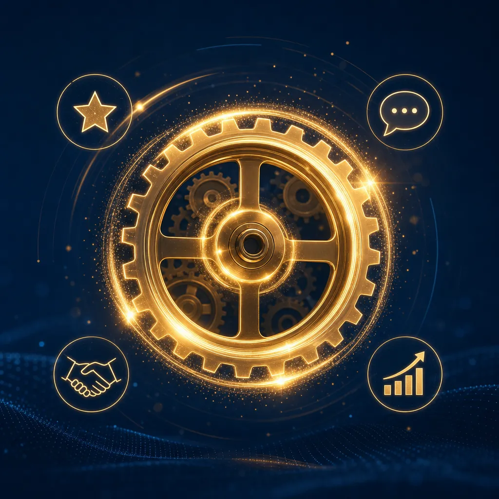 The Reputation Flywheel: How Consistent Action Builds Unstoppable Business Growth