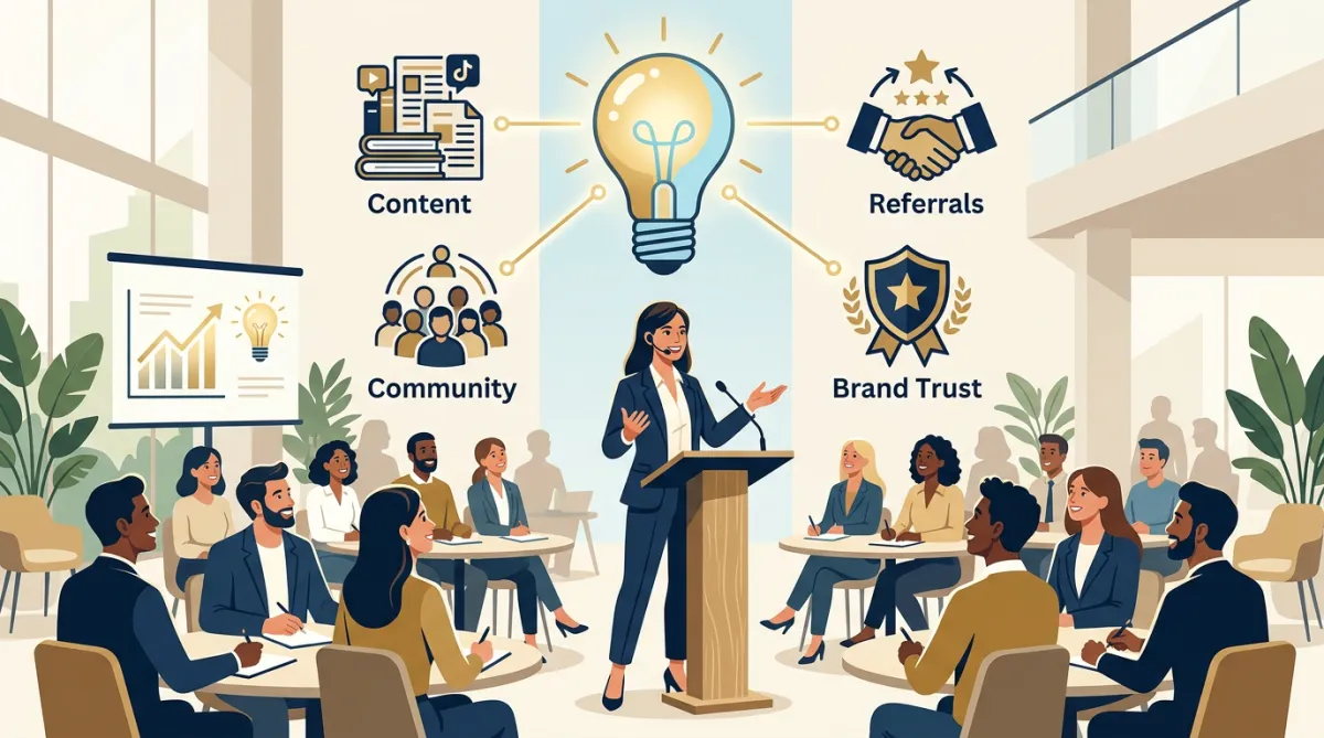 Why Teaching Is the Most Powerful Marketing Strategy for Your Small Business