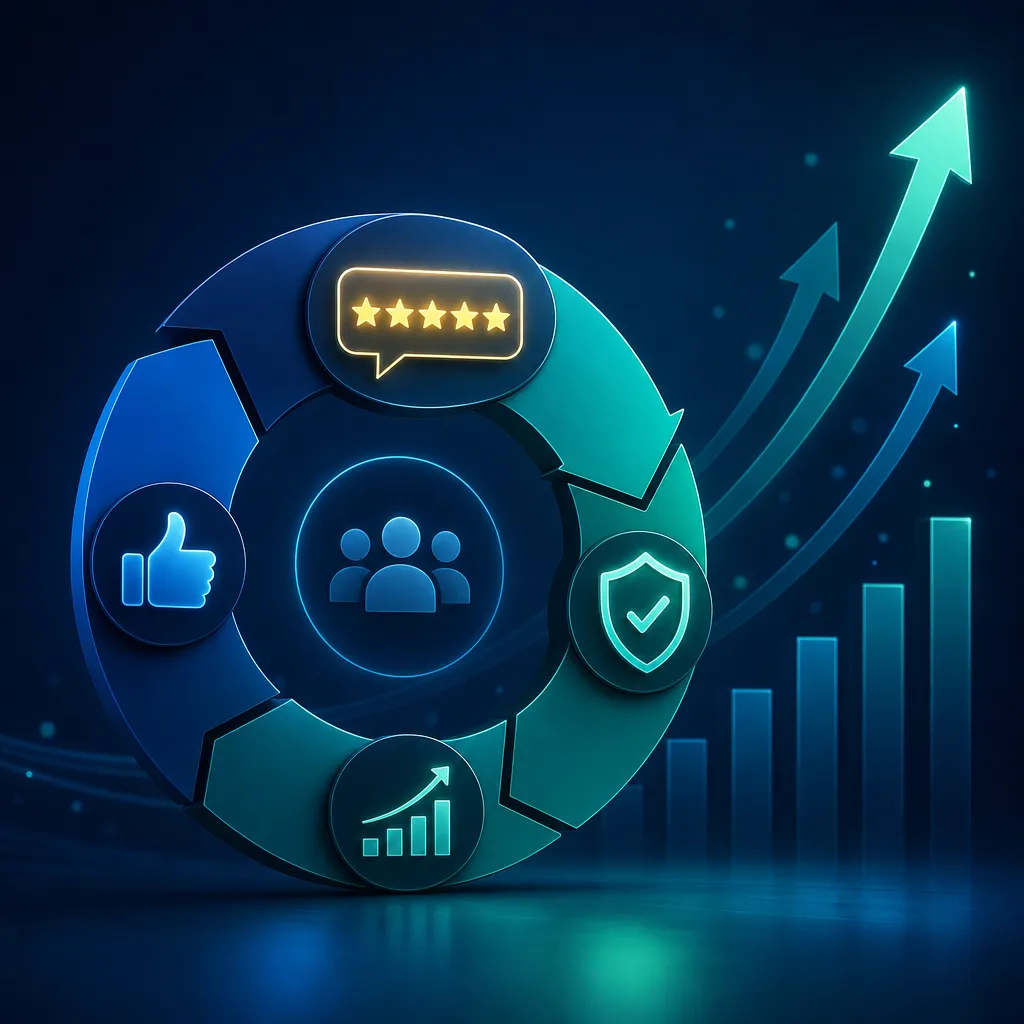 The Reputation Flywheel: How Reviews and Trust Create Unstoppable Business Growth