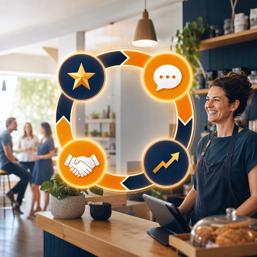 The Reputation Flywheel: How Small Businesses Turn Reviews Into Revenue