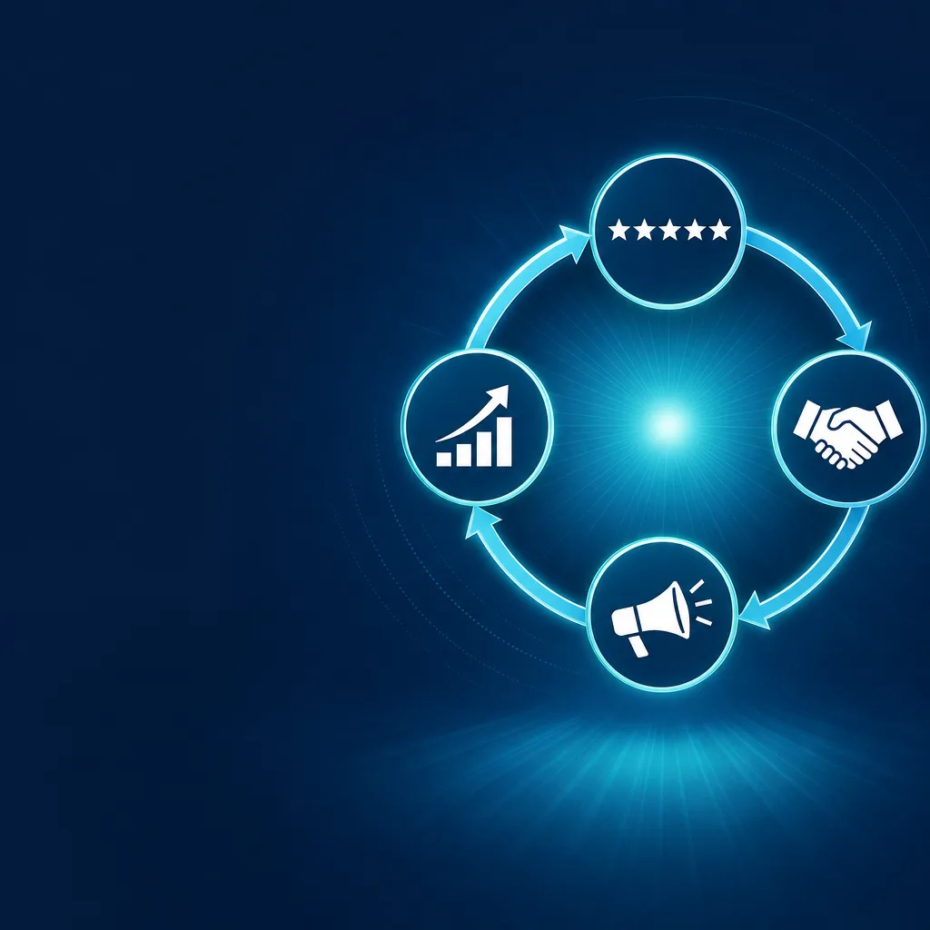 The Reputation Flywheel: How Small Businesses Build Unstoppable Trust