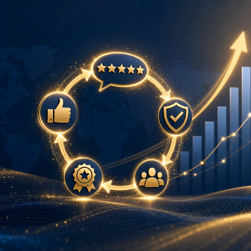 The Reputation Flywheel: How Responding to Reviews Drives Real Business Growth