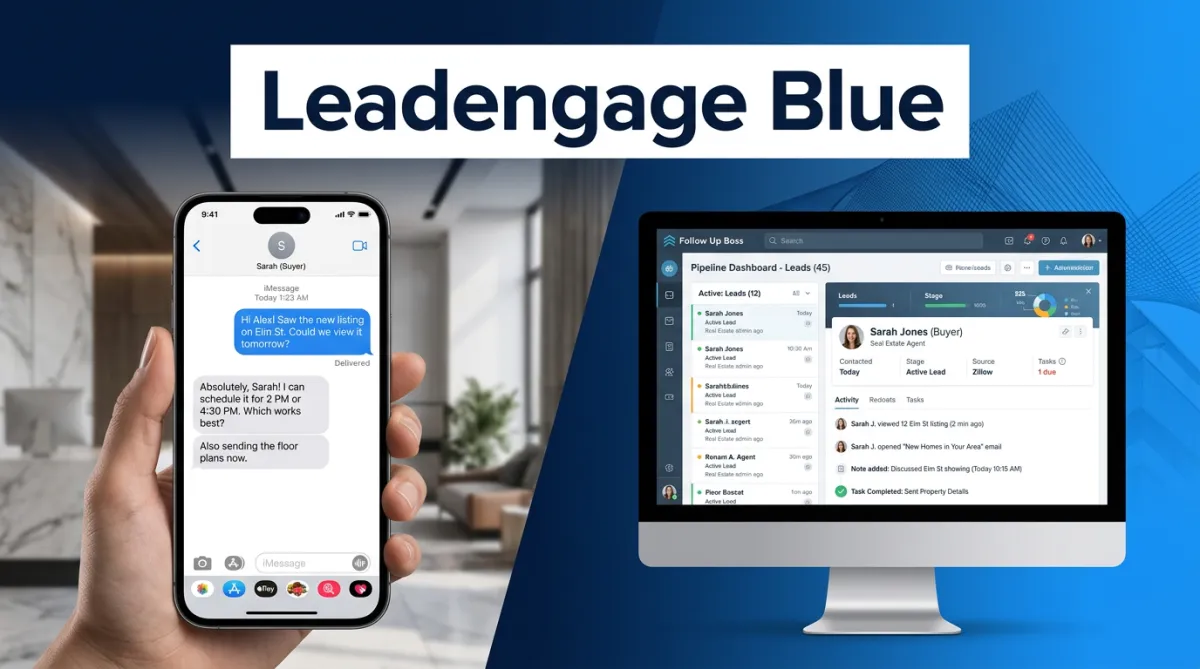 Why Real Estate Agents Are Switching to iMessage (And Getting 2x the Responses)