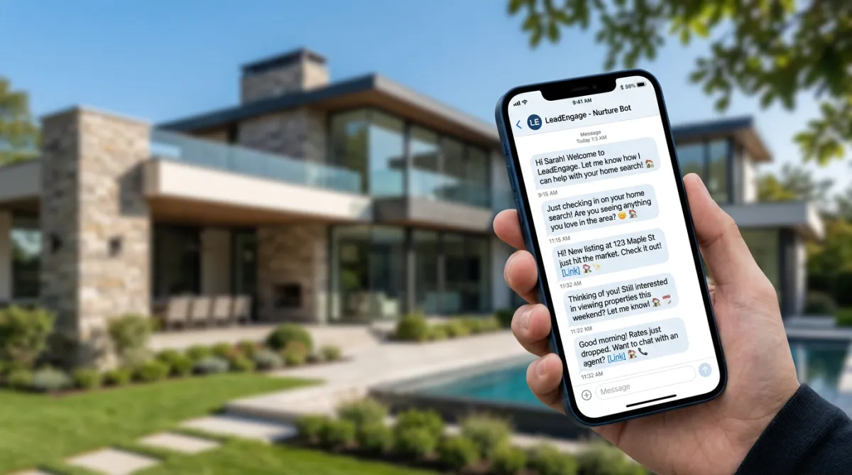 How to Set Up an SMS Drip Campaign That Nurtures Real Estate Buyer Leads on Autopilot