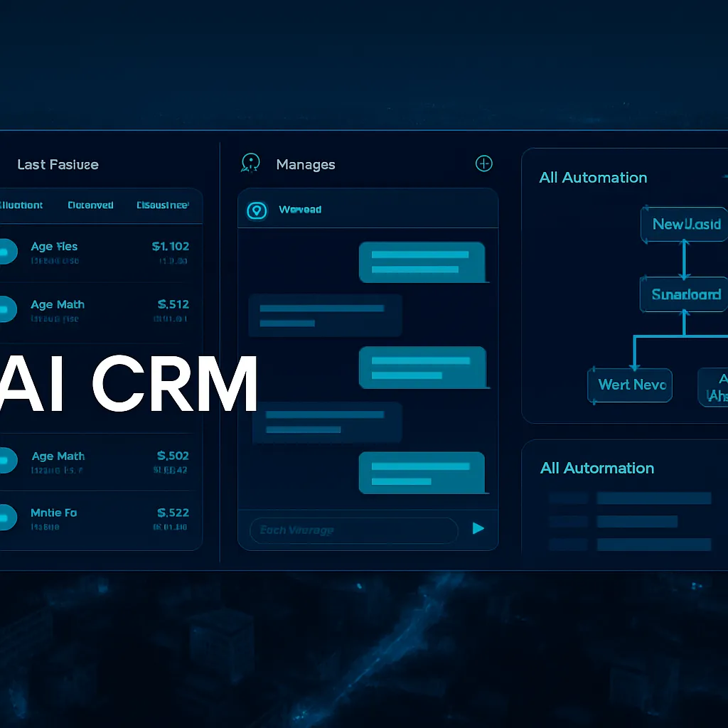 Why RevMax Is Becoming Tamil Nadu's Preferred AI CRM - RevMax AI CRM Dashboard