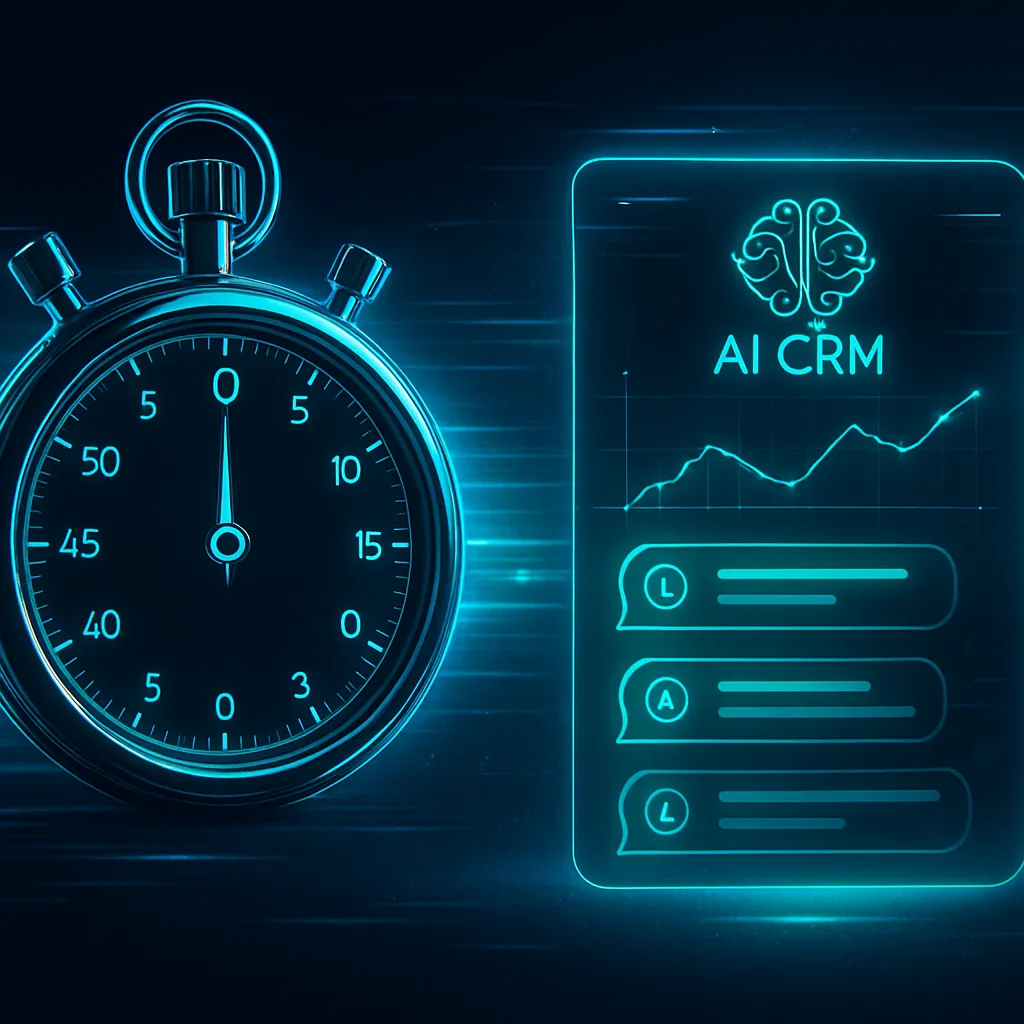 RevMax AI CRM reducing lead response time to seconds for Tamil Nadu businesses