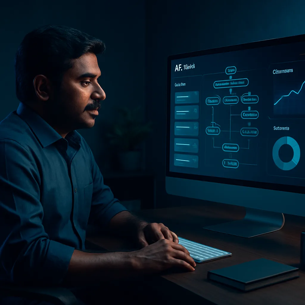 AI CRM Tamil Nadu real customer success story - RevMax AI CRM business transformation