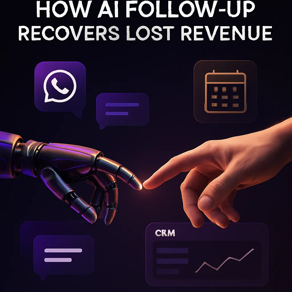 How AI Follow-Up Recovers Lost Revenue - RevMax AI Automation