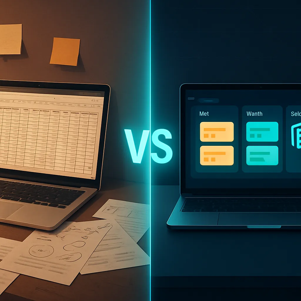 RevMax AI vs spreadsheet lead management comparison for Chennai Tamil Nadu businesses 2026