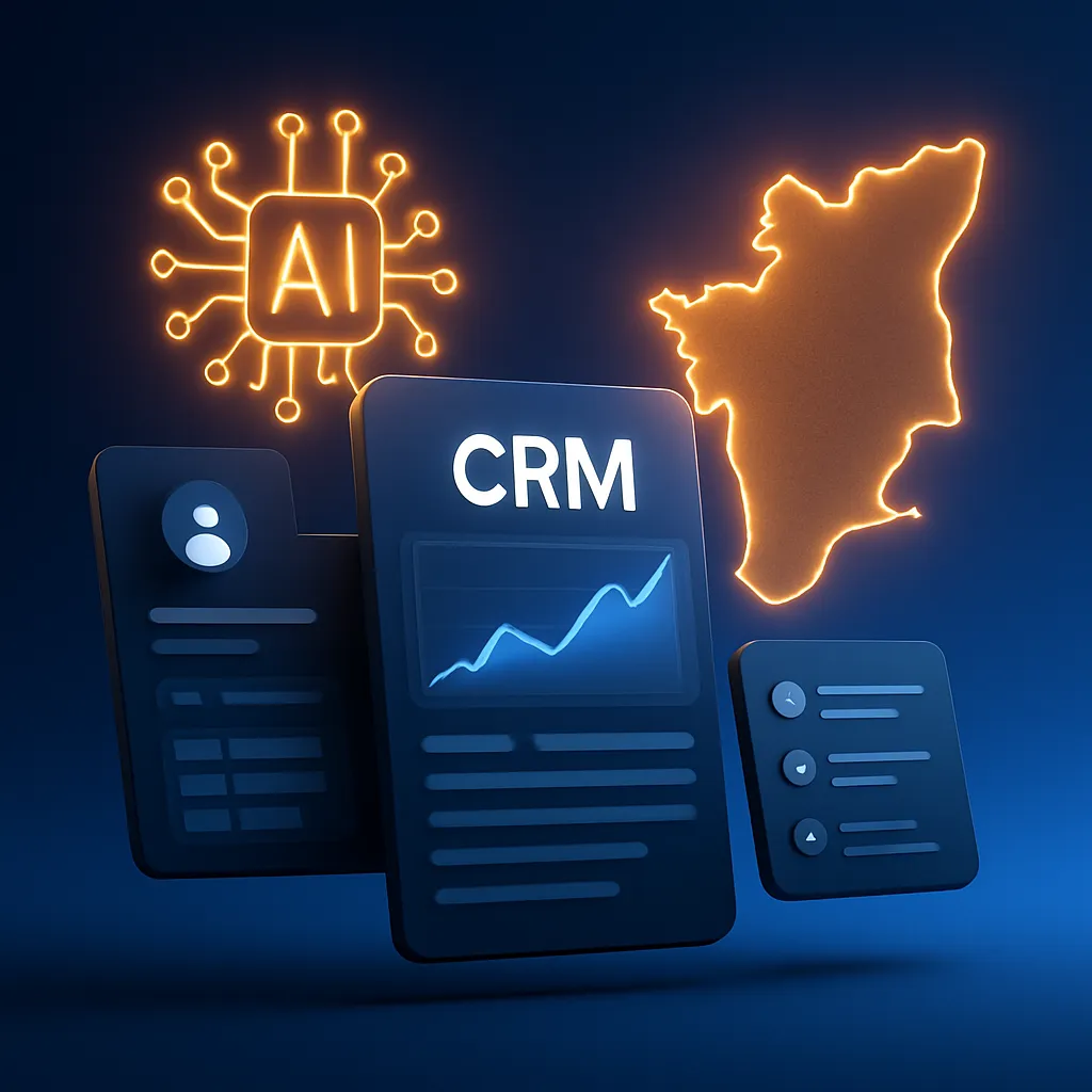 Best AI CRM in Tamil Nadu 2026 Complete Buyer's Guide for Businesses