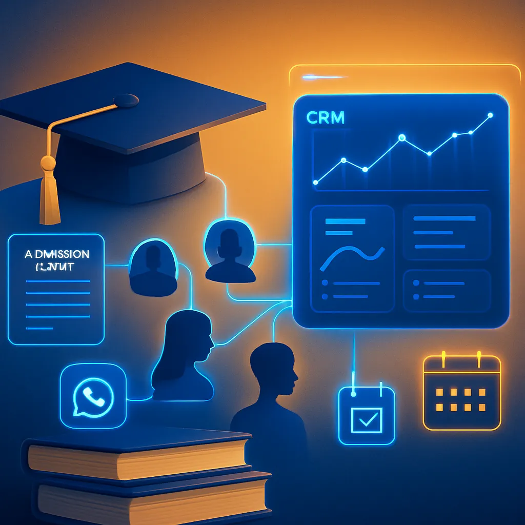 Best CRM for Education Consultants in Chennai 2026 - Admission Lead Tracking and Student Journey Automation