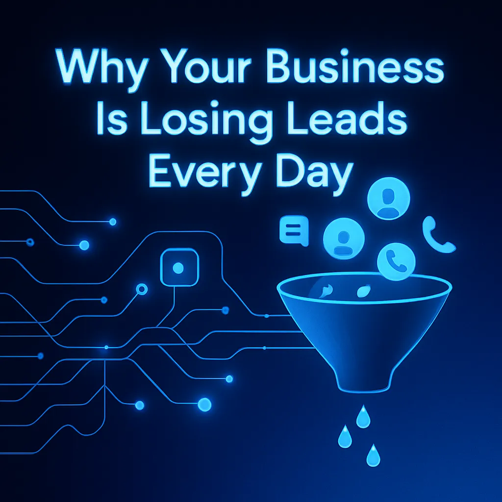 Why Your Business Is Losing Leads Every Day - RevMax AI Lead Recovery