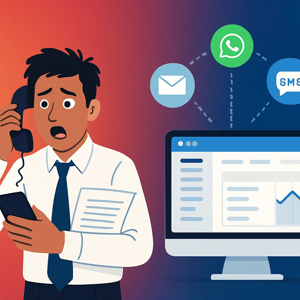 Why small businesses in India need marketing automation instead of manual follow-ups
