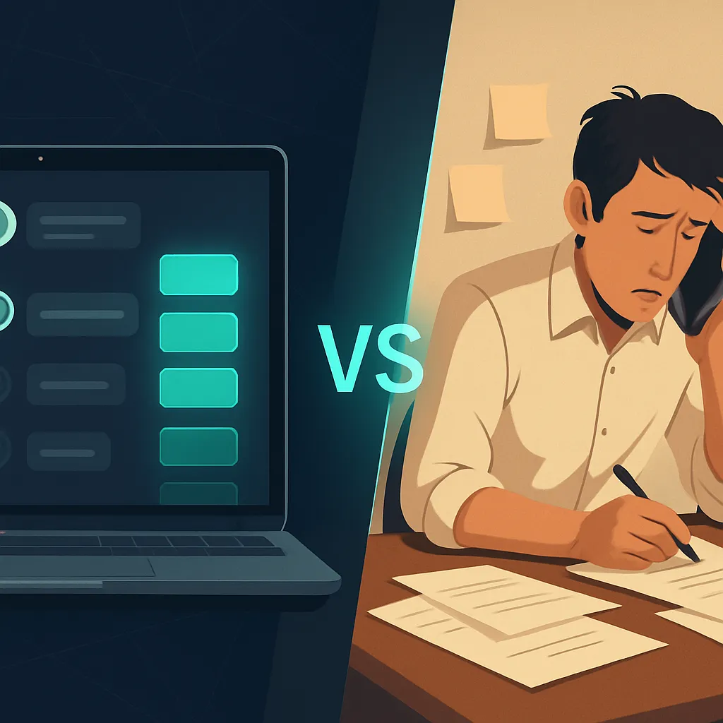 AI employee vs manual follow-up revenue gap Chennai Tamil Nadu 2026