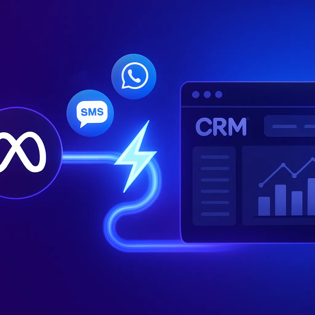 How to connect Meta Ads with CRM for instant lead follow-up using RevMax AI