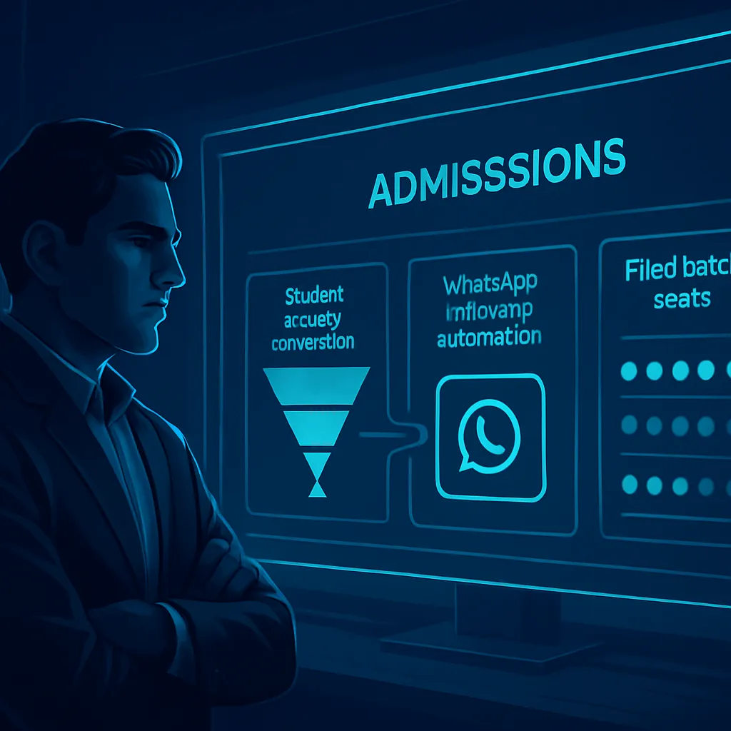 Can AI CRM increase admissions for Tamil Nadu coaching institute - RevMax AI CRM case study