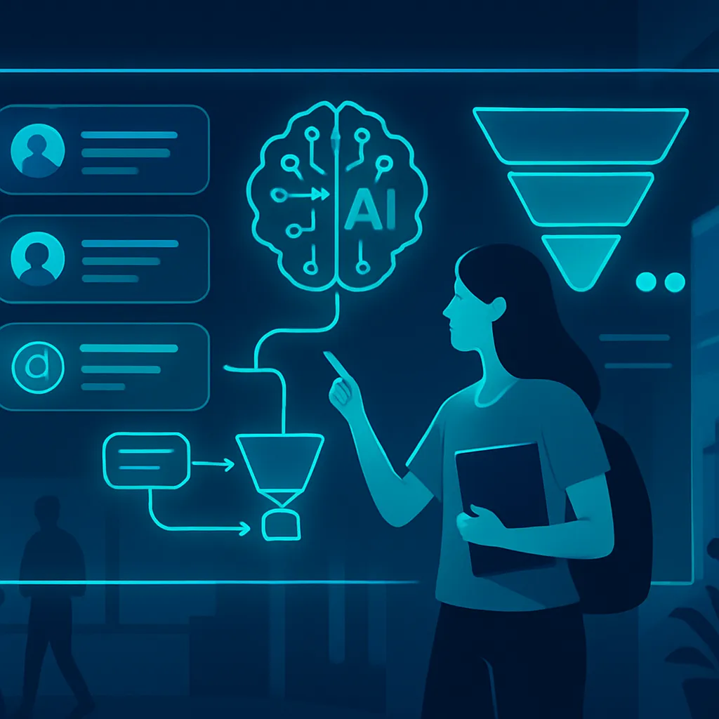 RevMax AI CRM helping Tamil Nadu education institute increase admissions through automation