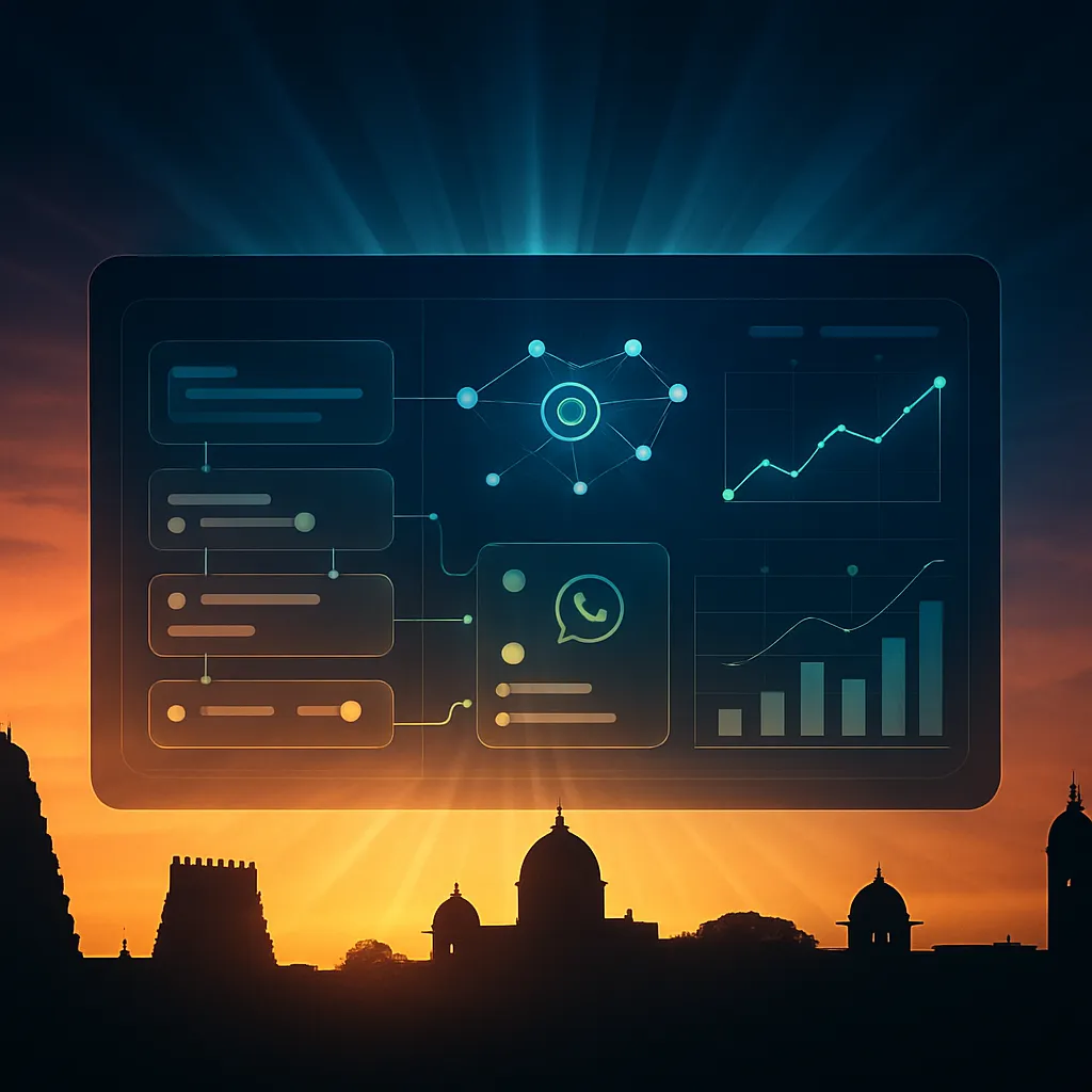 AI CRM Tamil Nadu 10 lessons from real RevMax AI CRM success story - business automation