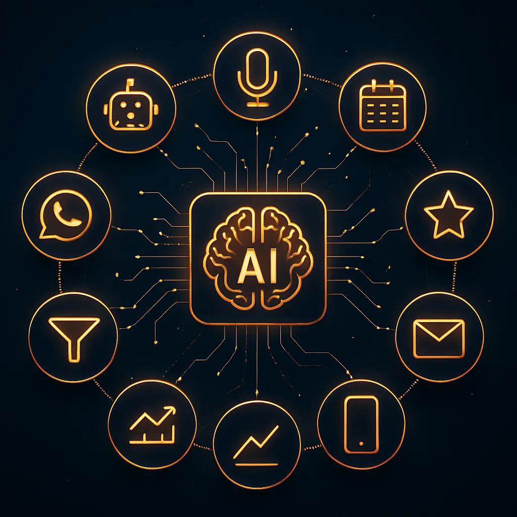 Top AI CRM Features Every Business Needs in 2026 - RevMax AI