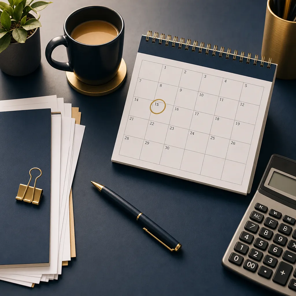Q3 Estimated Tax Payment Due September 15 — Don't Miss It