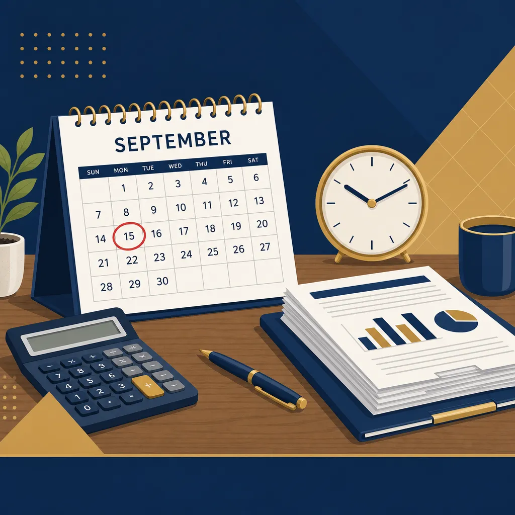 Q3 Estimated Tax Payments: What to Know Before September 15
