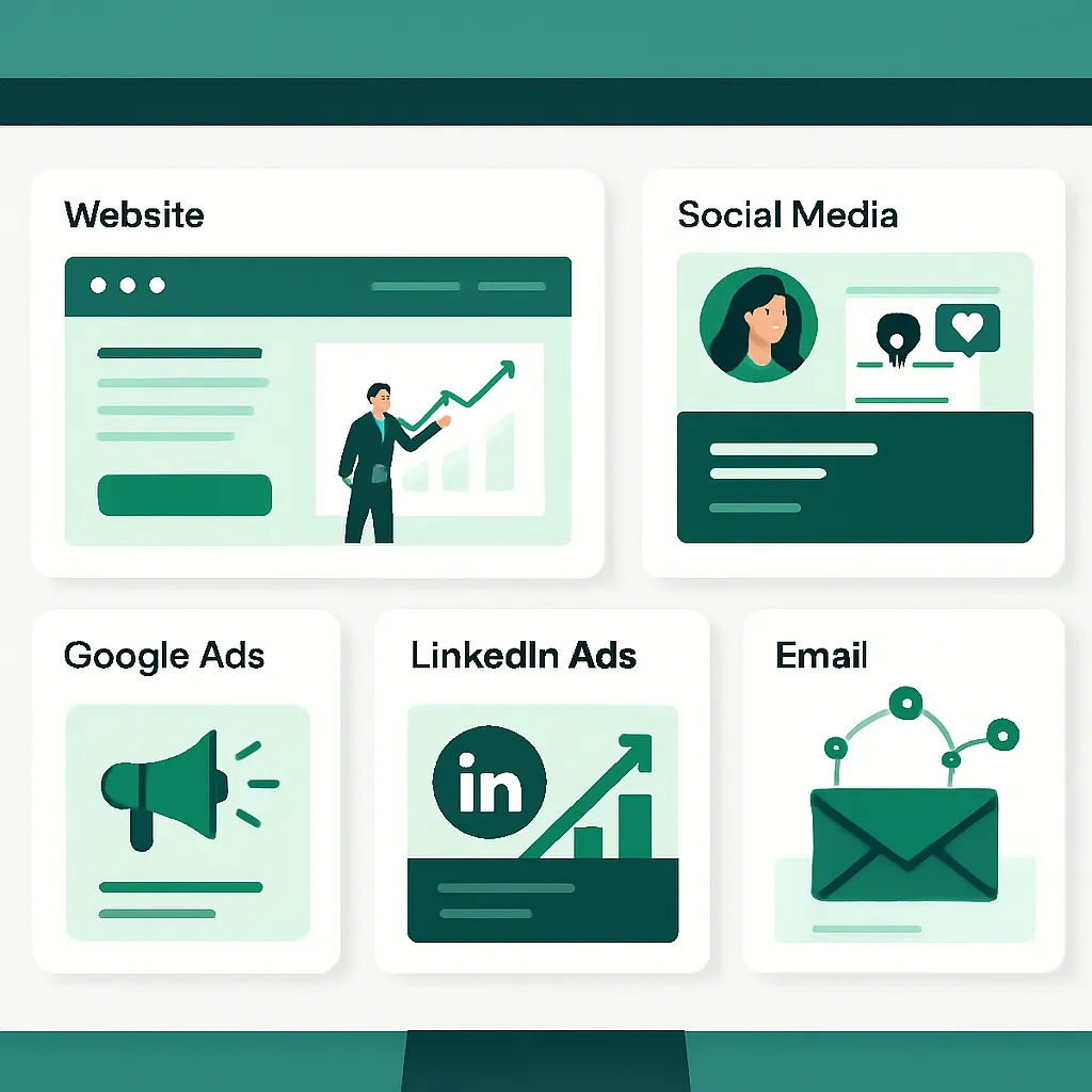 Massive New Template Drop: HighLevel Releases 20+ Ready-to-Use Marketing Templates