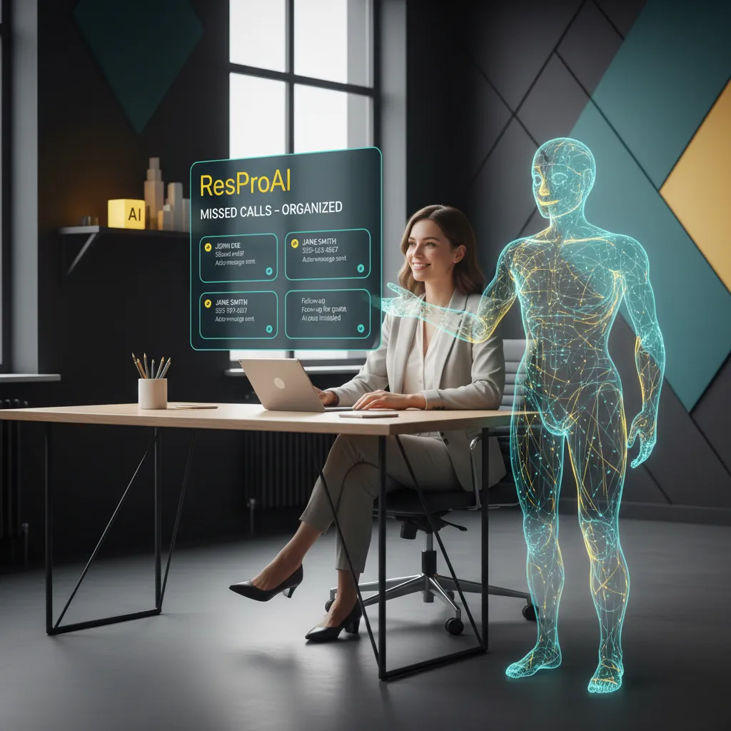 A modern business team reviewing AI agent dashboards, automated workflow insights, and CRM analytics on a clean digital interface