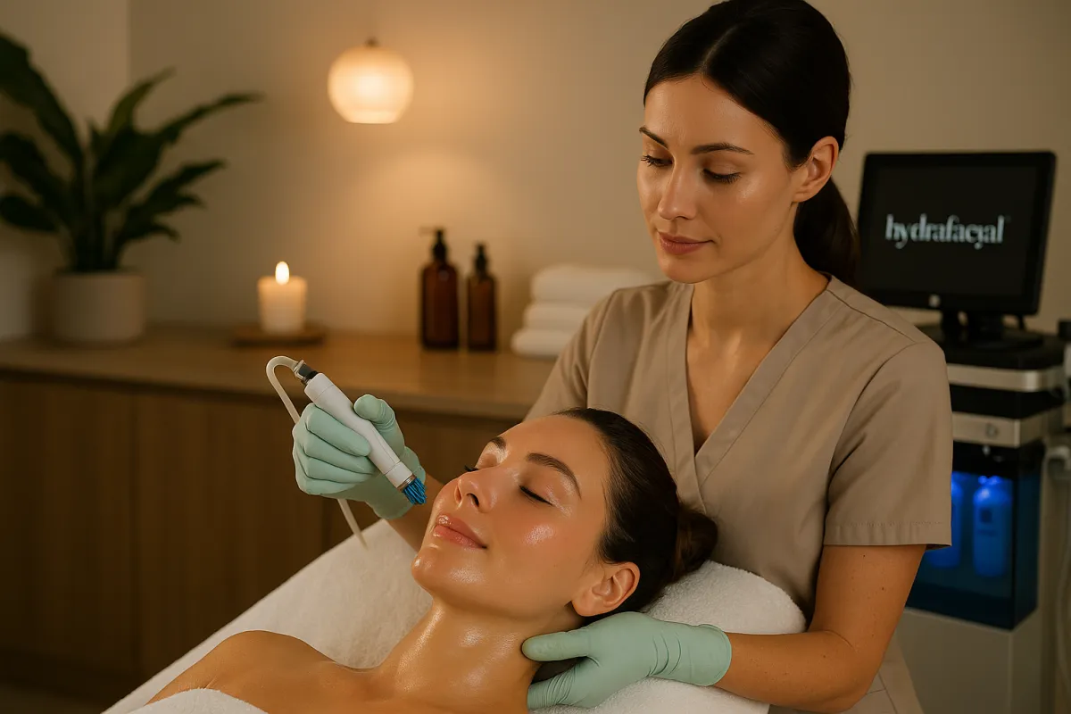 Top Benefits of Regular Hydrafacial Treatments for Glowing Skin