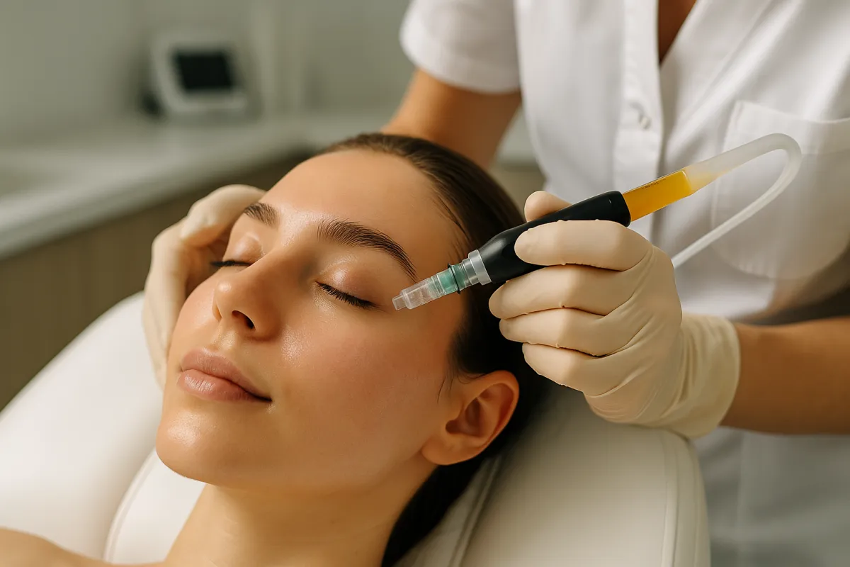 The Benefits of Combining Microneedling and PRP Therapy for Skin Rejuvenation