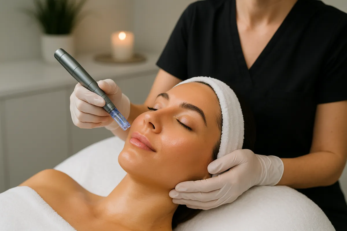 Top Benefits of Microneedling at Beauti4Skin Medspa