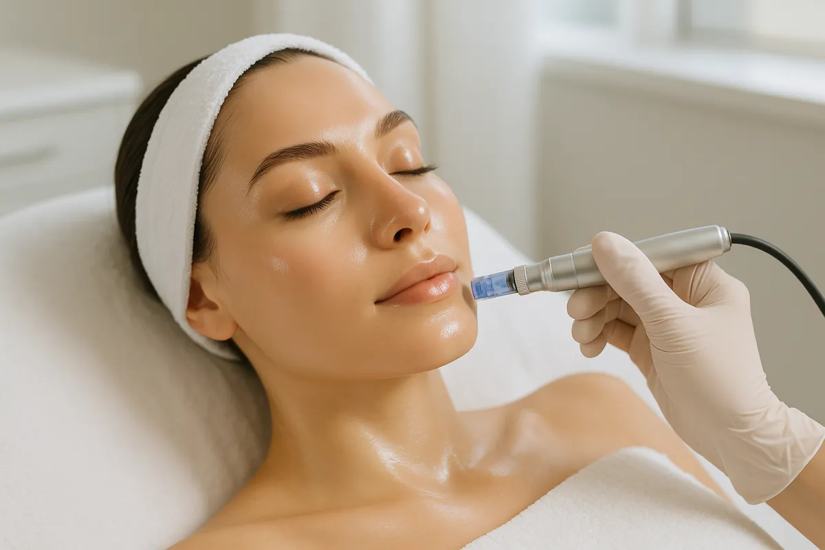 The Top Benefits of Microneedling at Beauti4Skin Medspa