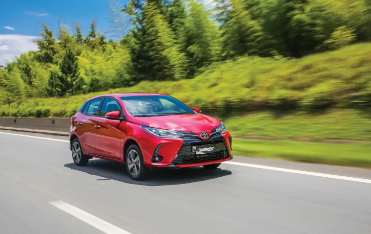 Yaris S Hatchback