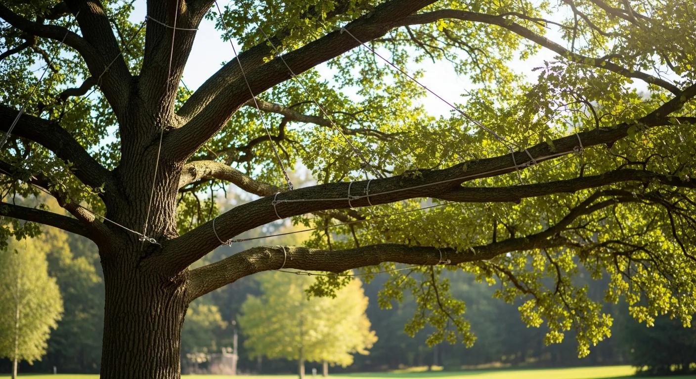 Expert Tree Cabling & Bracing Solutions