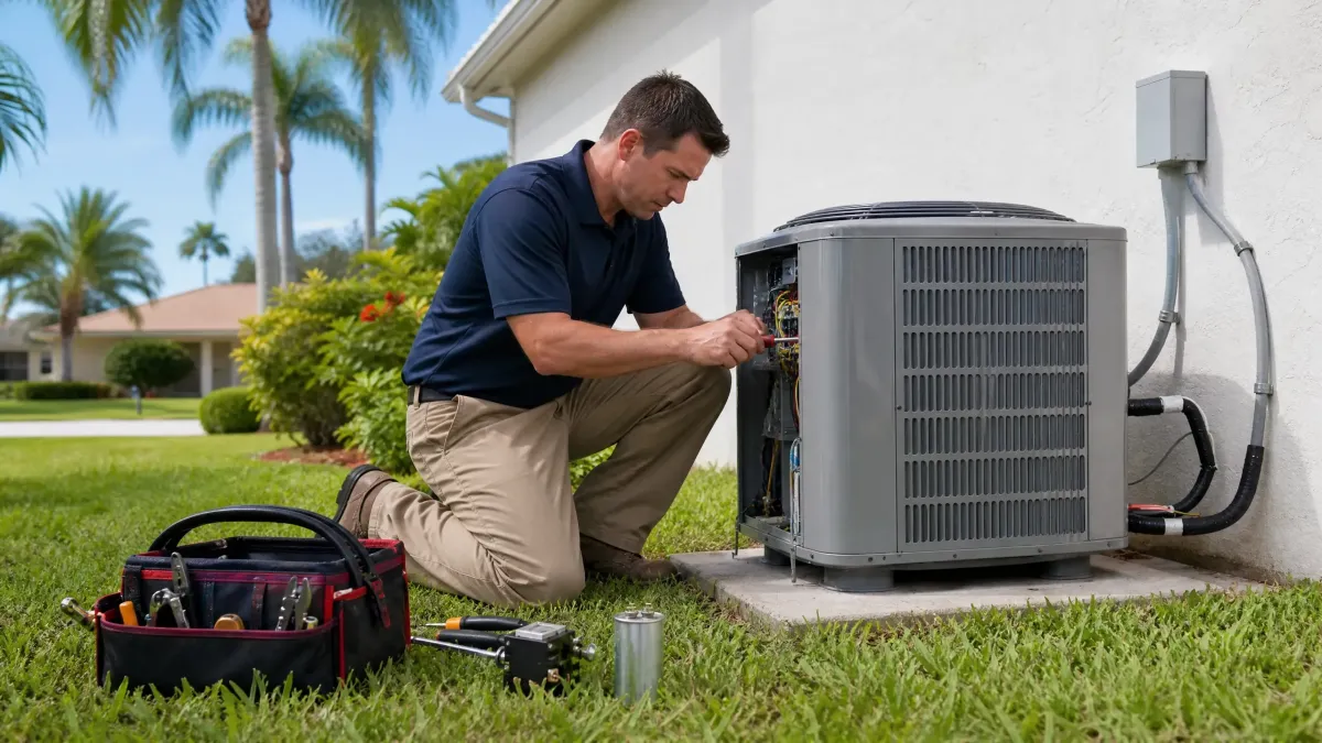How Long an AC Repair Usually Takes | St. Cloud, FL