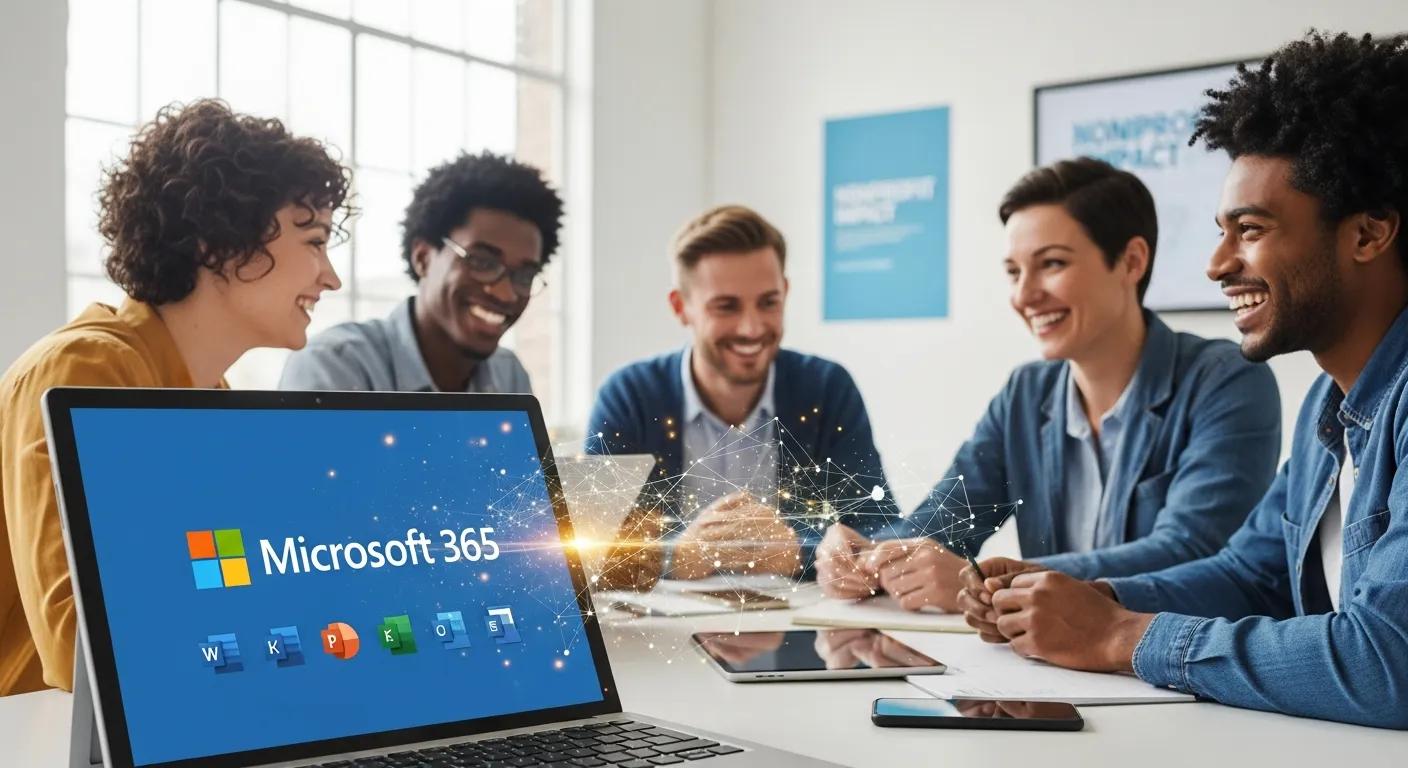 Microsoft 365 transformation for nonprofit organizations