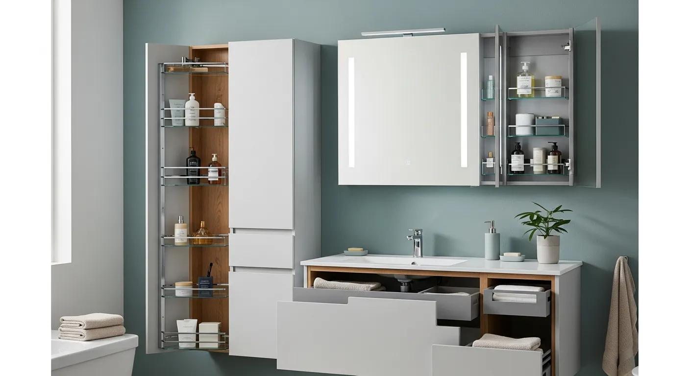Smart Storage Solutions for Small Bathrooms