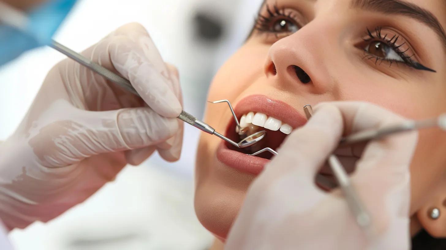 Coronal polishing dentist