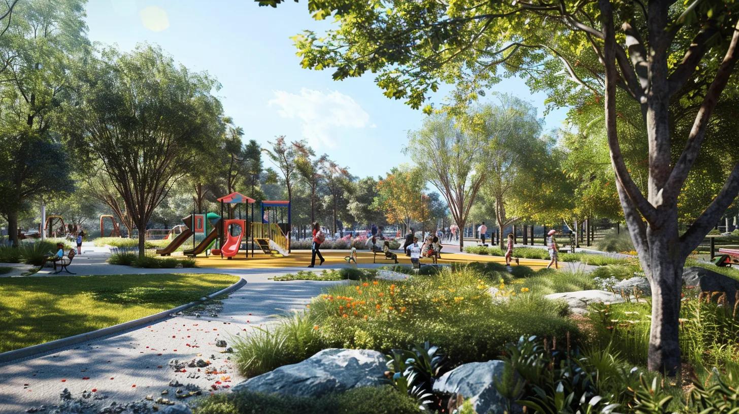 Parks, Shops & Amenities by Area