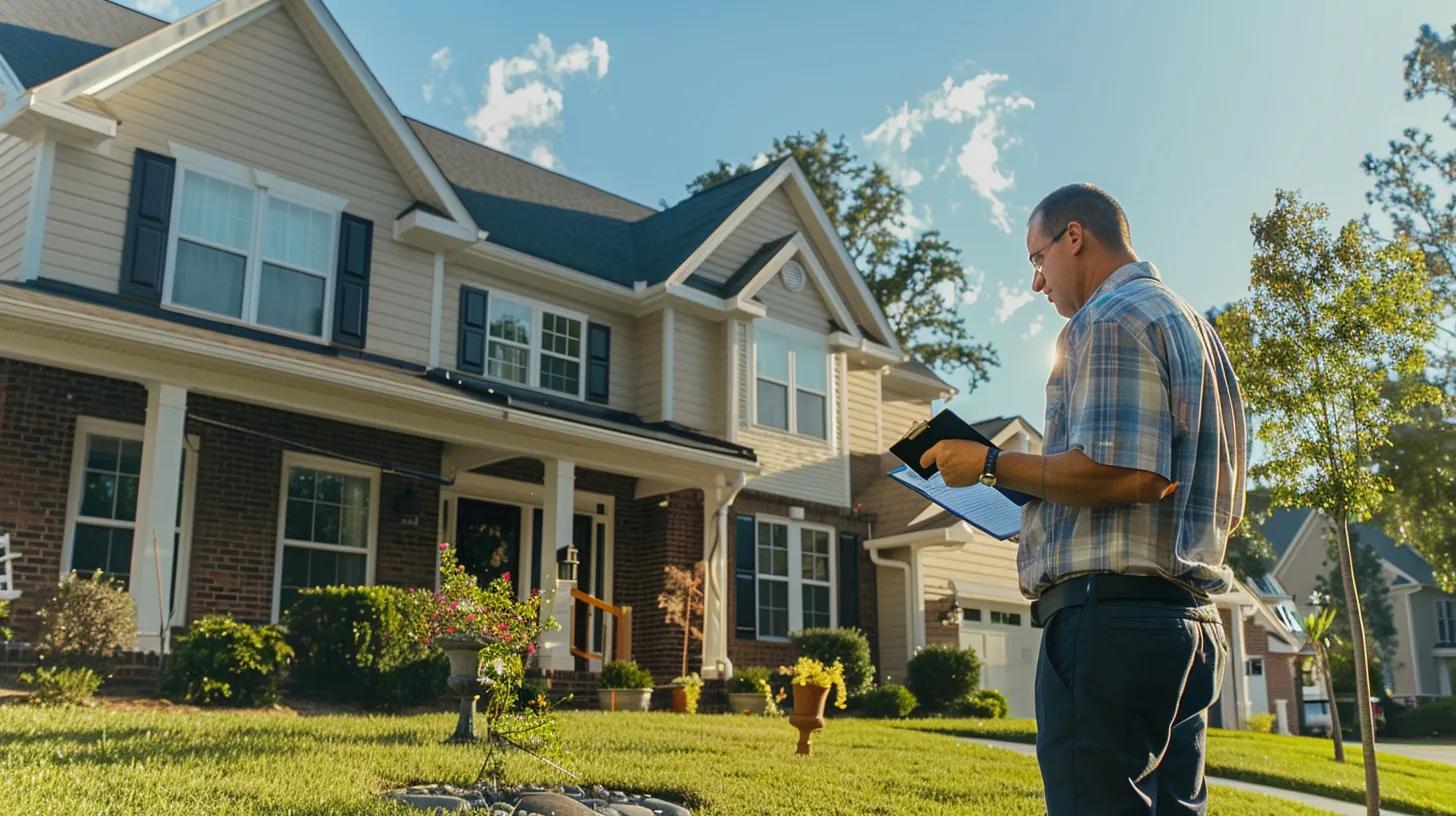 Home Inspection Checklist & Contingency Planning