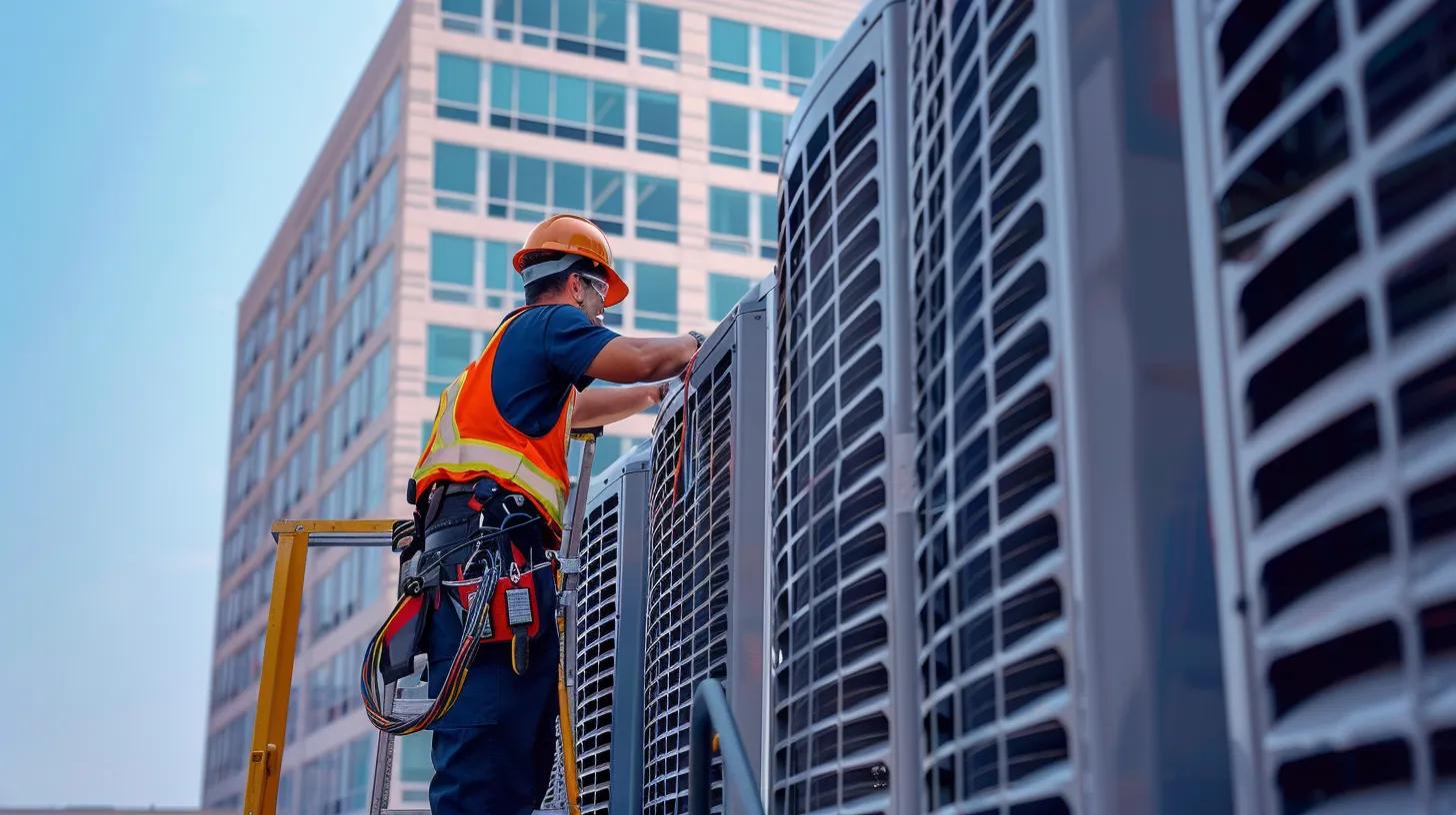 Downtown St. Cloud HVAC Repair and Commercial Services
