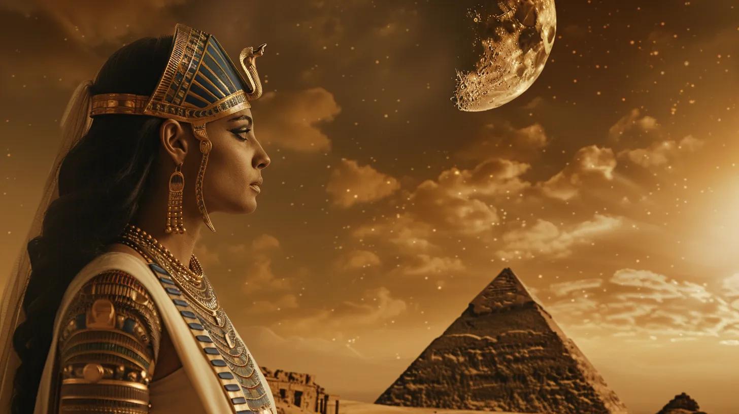 Cleopatra Lived Closer to the First Moon Landing Than to the Building of the Great Pyramid
