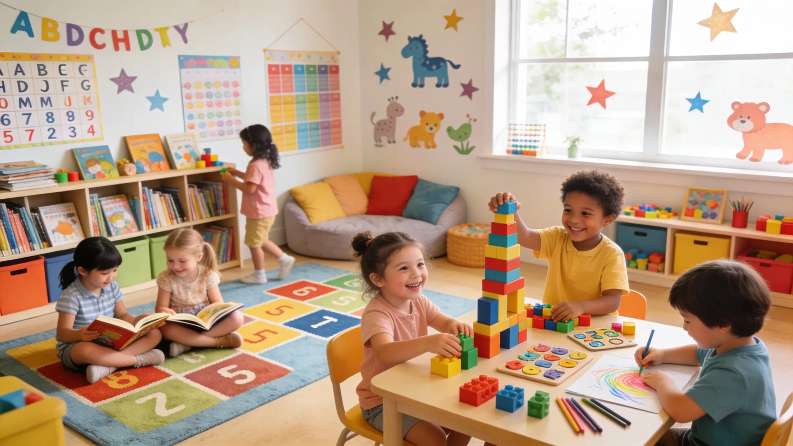 Discover Why Choosing the Right Preschool Program Matters