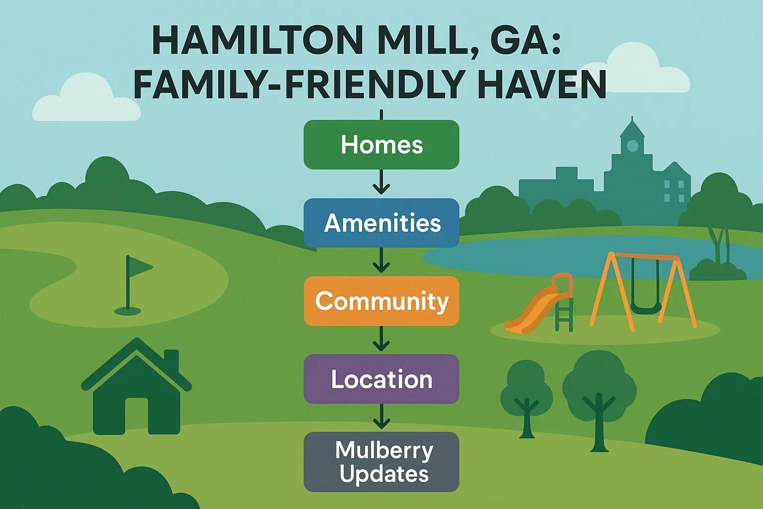 What Makes Hamilton Mill a Great Place for Growing Families