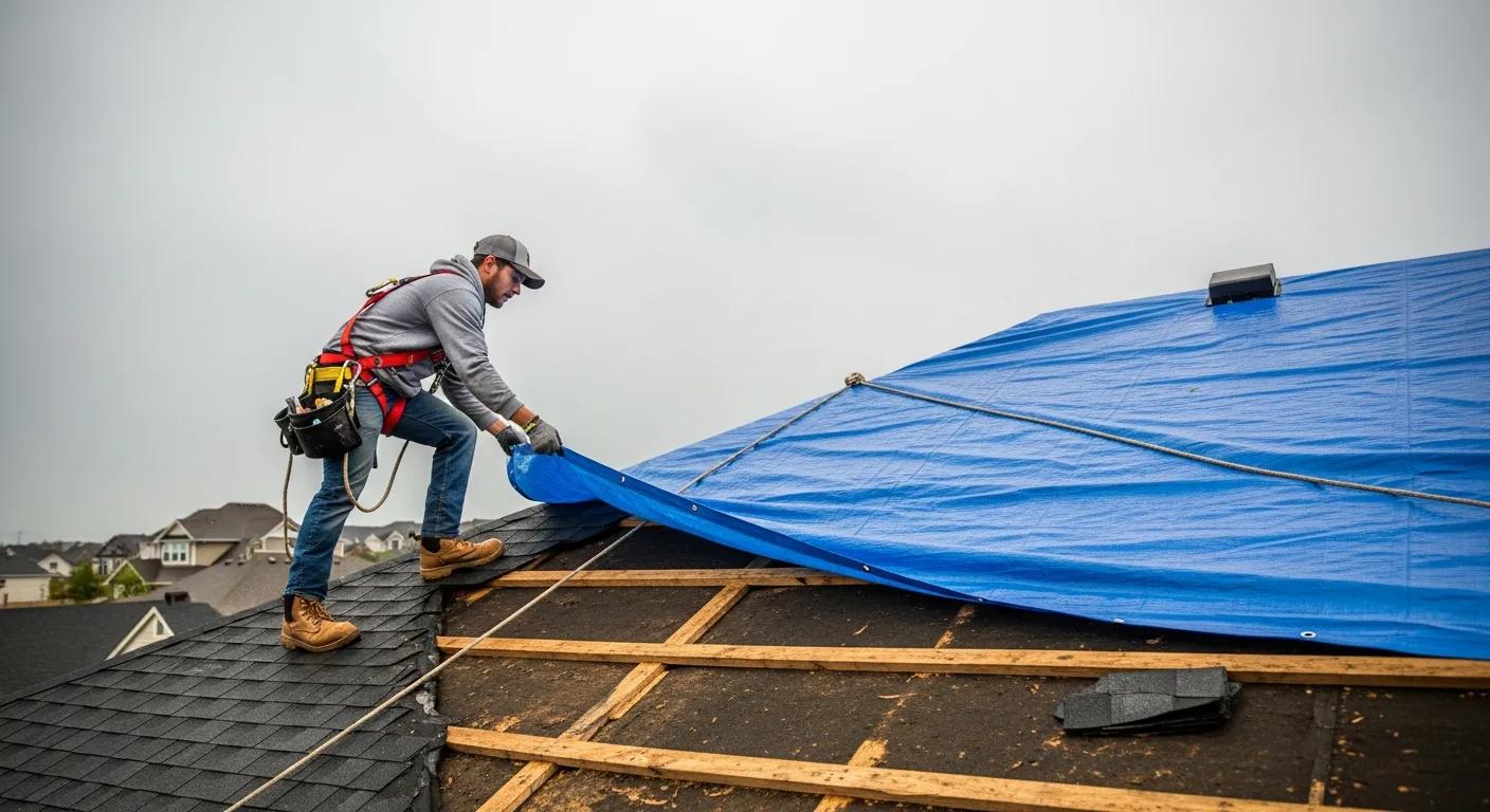 Choosing Affordable Temporary Roof Repair for Your Home