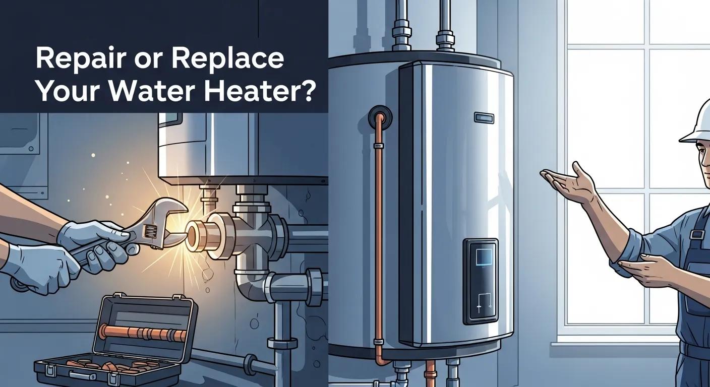 Repair or Replace Your Water Heater?