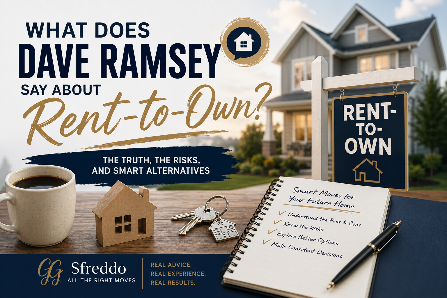 What Does Dave Ramsey Say About Rent-to-Own? Here's My Take After 22+ Years as a Realtor