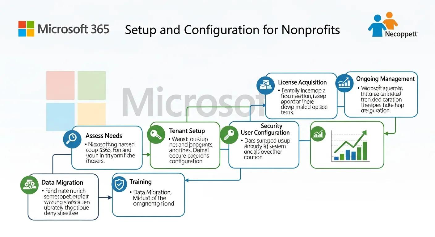 Microsoft 365 setup and configuration for nonprofits