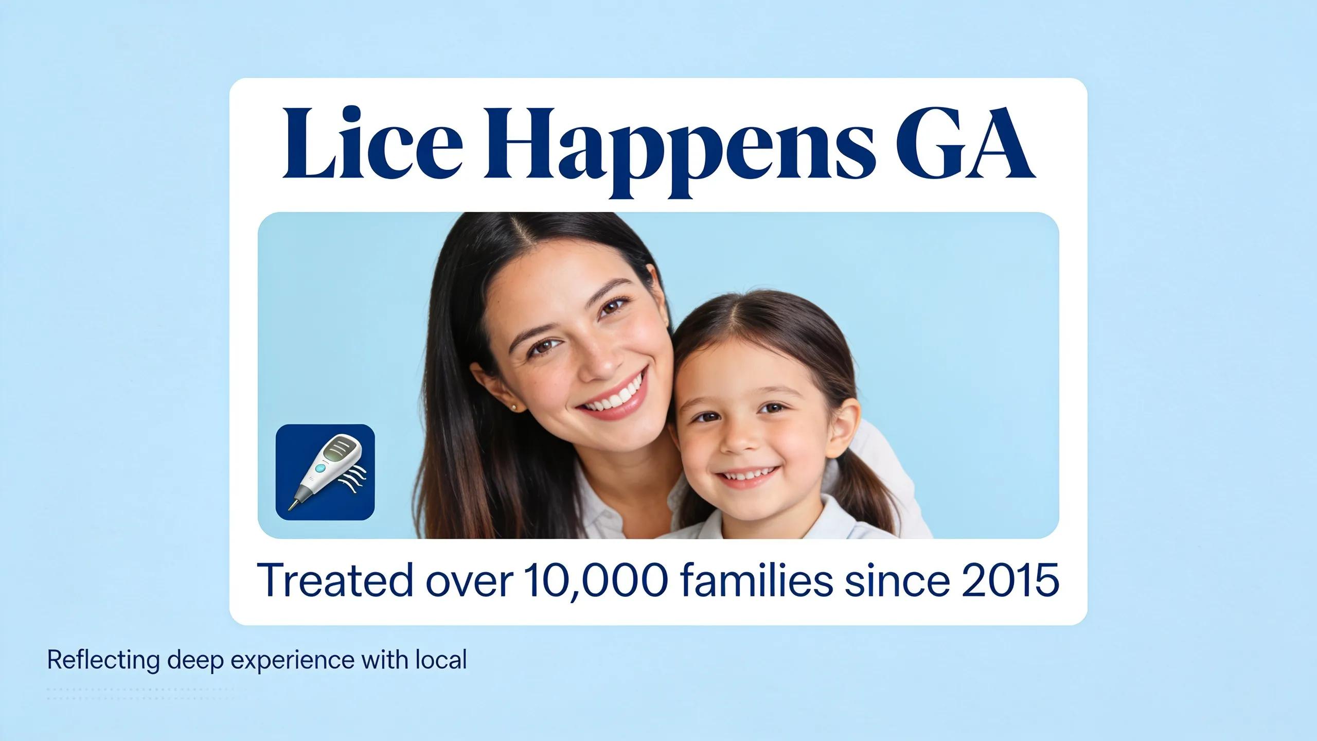 In Home Lice Happens GA: Quick Relief